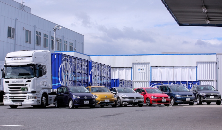 移動式ショールームなど過去最大の試乗キャンペーンを開催｜Volkswagen ギャラリー