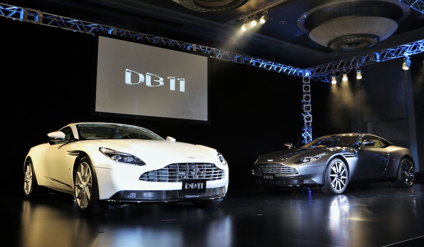 アストンマーティンDB11が日本上陸|Aston Martin ギャラリー