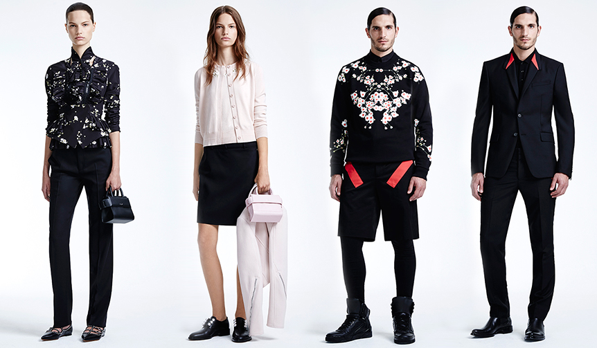 日本がテーマの「GIVENCHY ESSENTIALS」世界先行展開|Givenchy by Riccardo Tisci ギャラリー