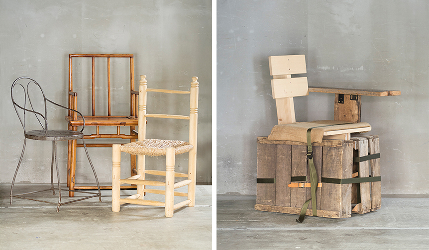 キュレーターズ キューブ エキシビション「Chairs」開催｜CURATOR’S CUBE ギャラリー