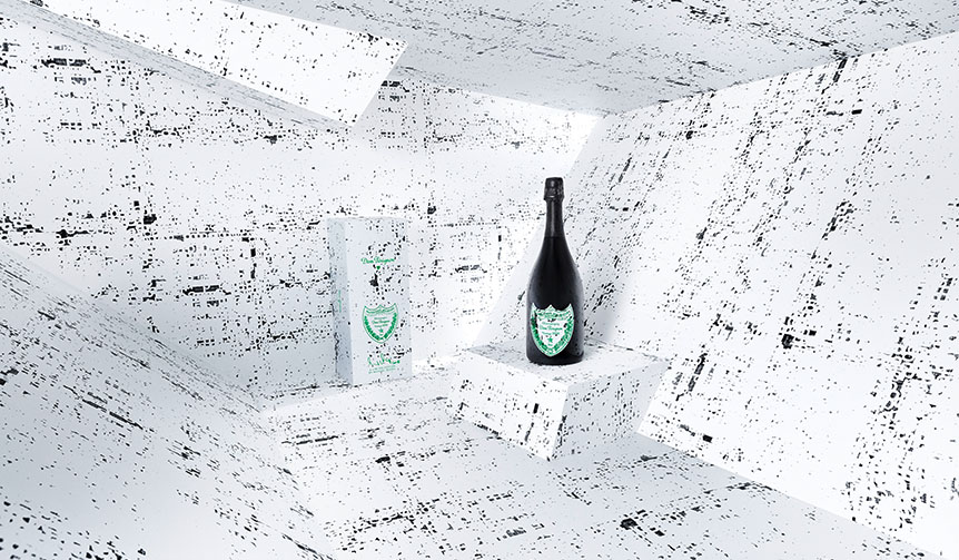 ミハエル・リーデルとコラボレーションした期間限定ギフトボックスを発売｜Dom Pérignon ギャラリー