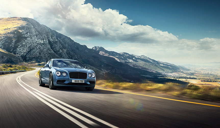 ベントレー最速のサルーン「フライングスパー W12 S」が登場｜Bentley ギャラリー