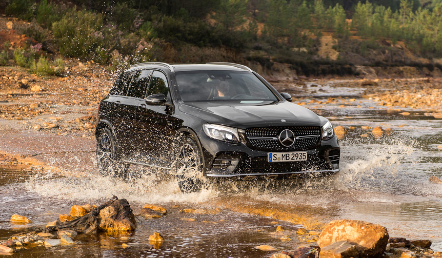 プラグインハイブリッドとAMG 43、2モデルの「GLC」を追加｜Mercedes-Benz ギャラリー