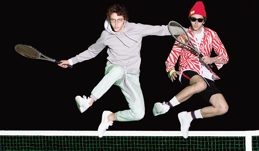 HEADとベドウィン渡辺真史が融合した新ライン「A LINE」誕生｜HEAD ギャラリー