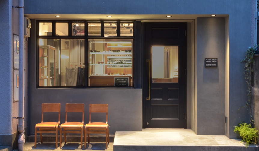 イベントスペースを兼ね備えた「Continuer Extra Space」がオープン｜Continuer ギャラリー