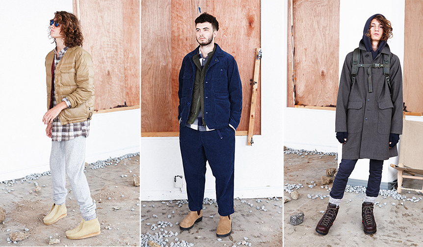  ピルグリム サーフ+サプライ 2016-17年 秋冬 メンズコレクション｜Pilgrim Surf+Supply