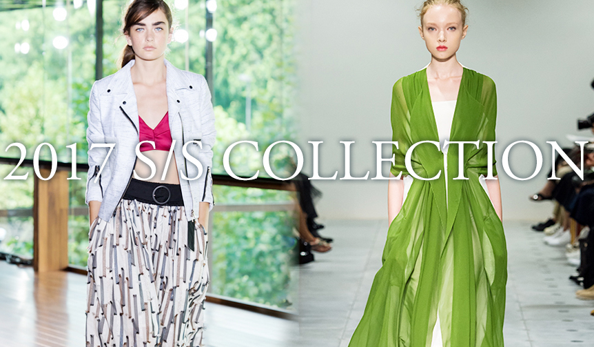 萩原輝美 連載 vol.154｜どこよりも早い2017年春夏東京コレクション ギャラリー