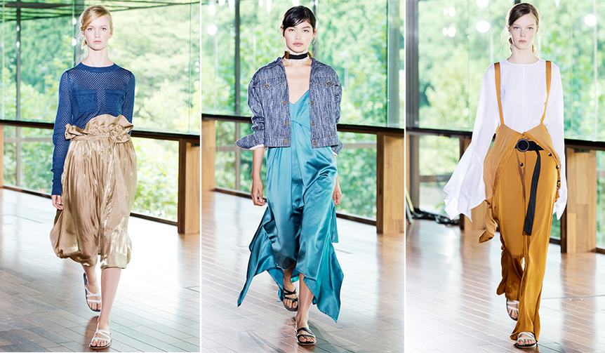 ラマルク 2017年春夏ウィメンズコレクション｜LAMARCK
