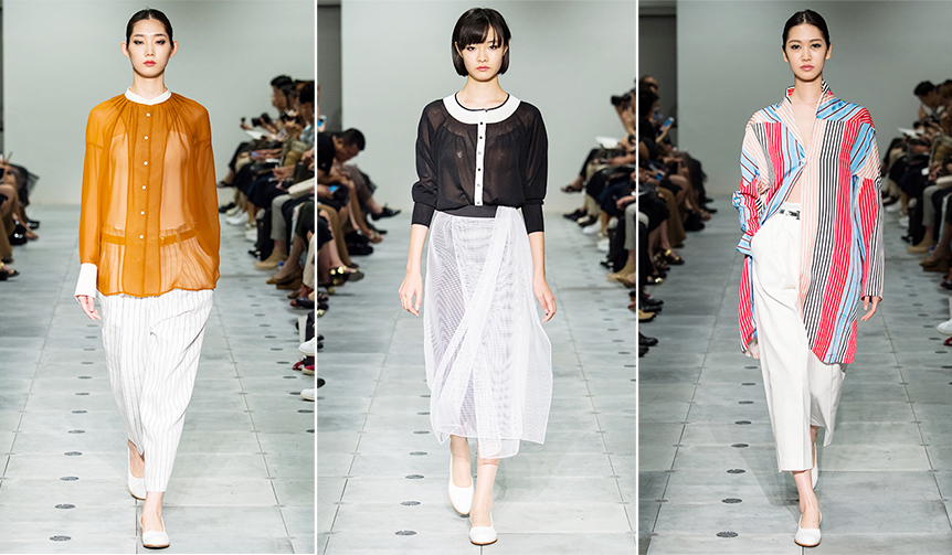 サポート サーフェス 2017年春夏ウィメンズコレクション｜support surface