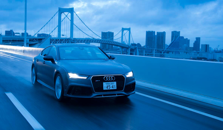 インテリジェンスを宿したスーパーカー｜Audi Sport ギャラリー