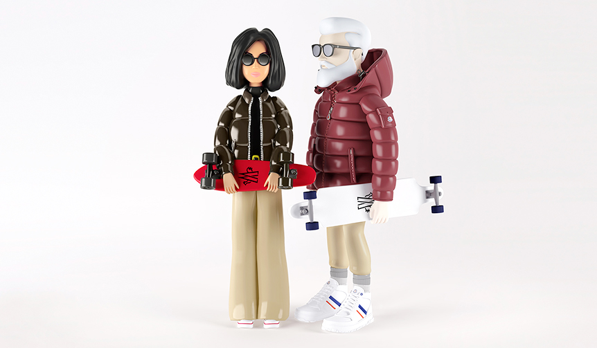 定番のダウンジャケットを再解釈した2016-17年秋冬新作発売｜MONCLER ギャラリー