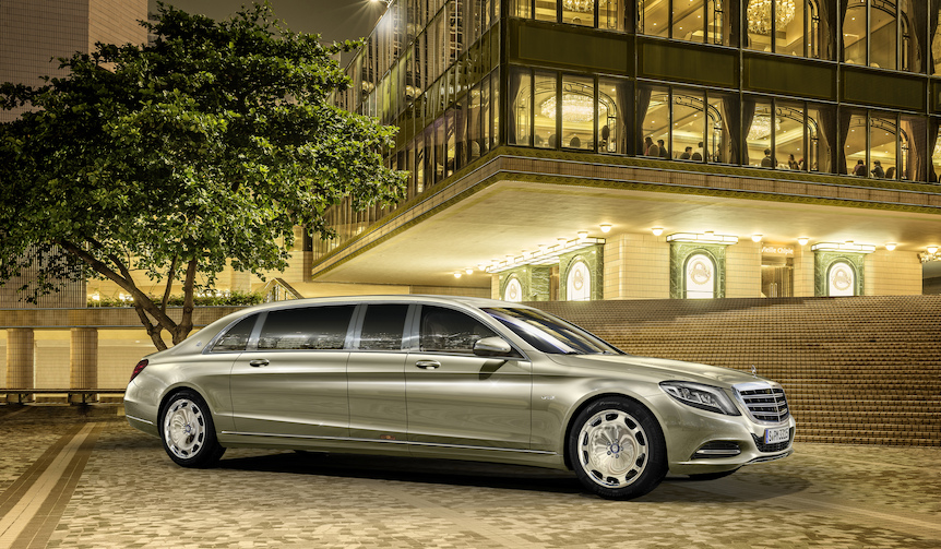 マイバッハを極めたリムジン「S 600 プルマン」｜Mercedes-Maybach ギャラリー