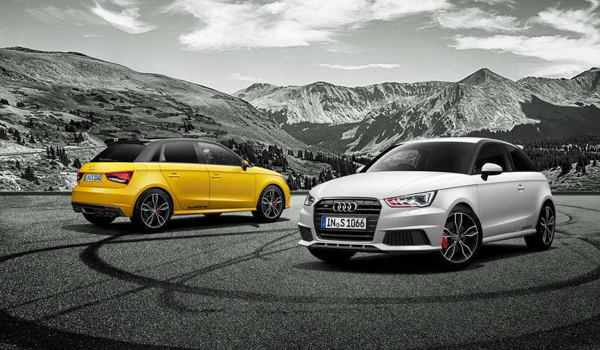欧州で限定販売されたA1クワトロをイメージしたS1限定モデル｜Audi ギャラリー
