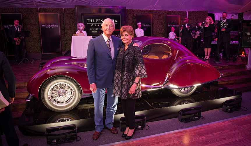 「ザ・ペニンシュラ クラシックス ベスト オブ ザ ベスト アワード」受賞車が決定｜The Peninsula Hotels ギャラリー