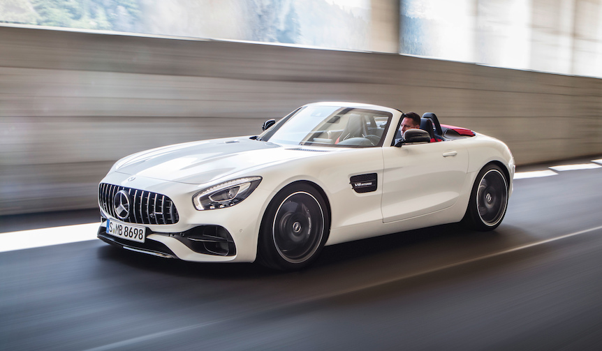 AMG GTのオープンバージョンが登場｜Mercedes-AMG ギャラリー