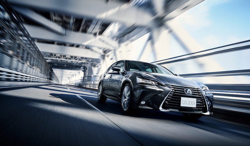 レクサスGSに2.0リッター直噴ターボエンジンモデルを追加｜Lexus ギャラリー