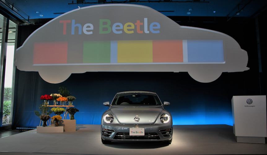 多彩になった新型ザ・ビートル｜Volkswagen ギャラリー