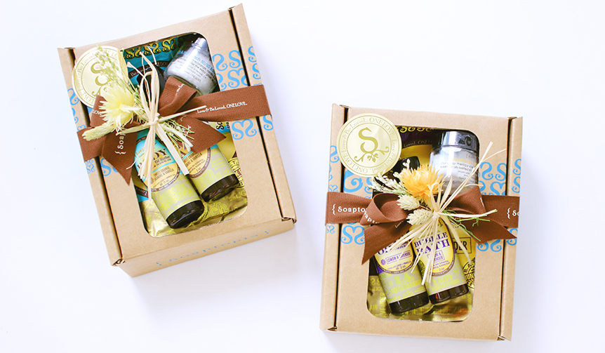 ソープトピアから秋のバスタイムにピッタリの「ムーンサイクルケアセット」登場｜Soaptopia ギャラリー