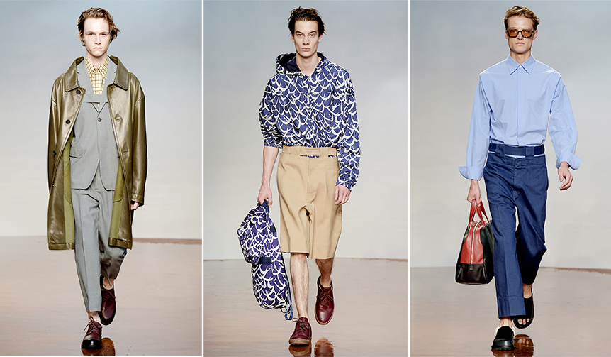 マルニ 2017年 春夏 メンズコレクション｜MARNI