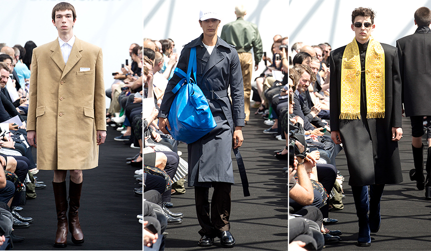 バレンシアガ 2017年 春夏 メンズコレクション｜BALENCIAGA