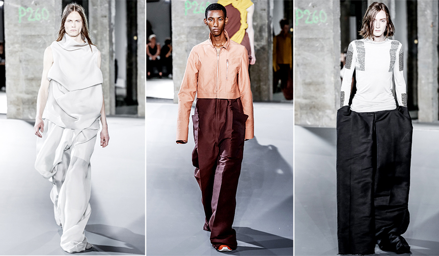 リック・オウエンス 2017年 春夏 メンズコレクション|Rick Owens