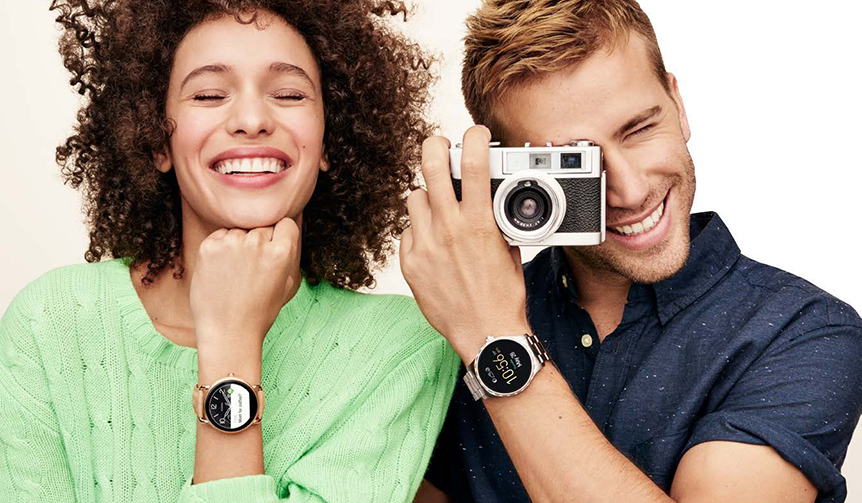 ついに誕生した“みんな”のスマートウォッチ｜FOSSIL GROUP ギャラリー