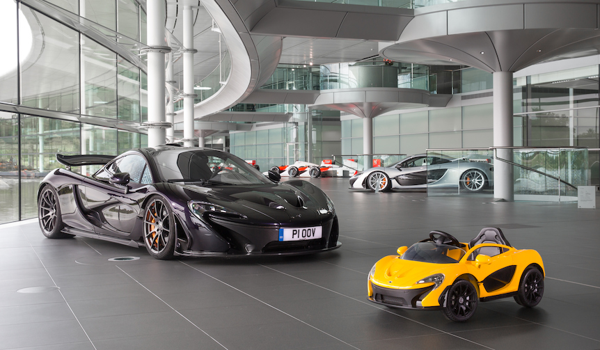 マクラーレン、P1ベースのEVを発表｜McLaren ギャラリー