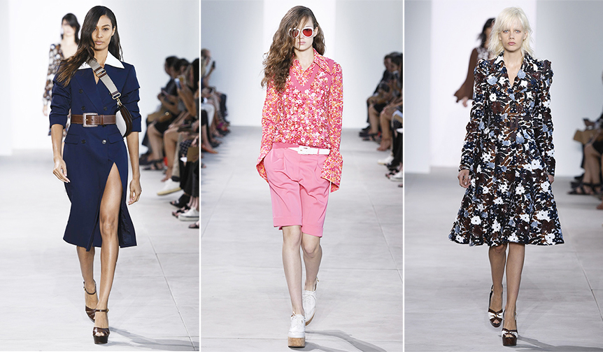 マイケル･コース コレクション 2017年春夏ウィメンズコレクション｜Michael Kors Collection