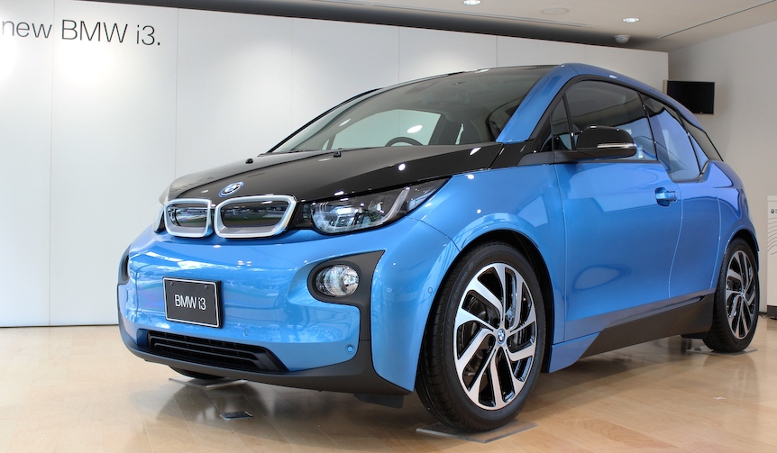 航続距離が飛躍的に伸びた新型i3を発売｜BMW ギャラリー