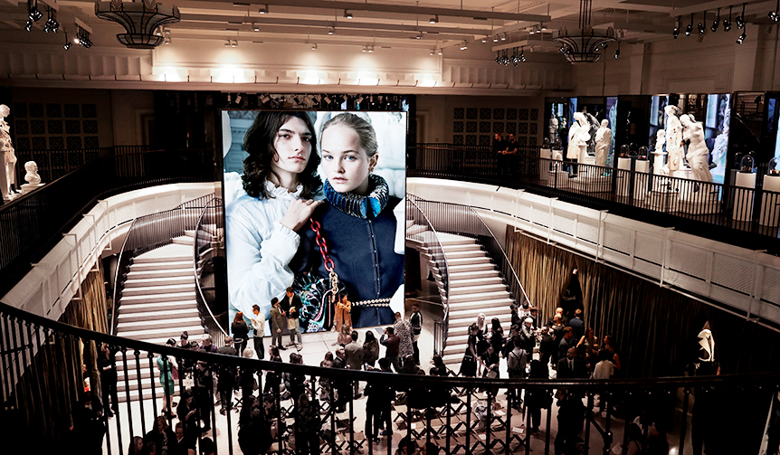 萩原輝美 連載 vol.155｜バーバリーの「SHOP THE SHOW NOW IN STORE」 ギャラリー