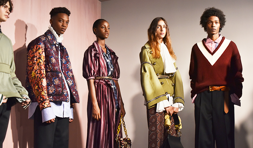 バーバリー セプテンバー メンズ＆ウィメンズコレクション｜BURBERRY