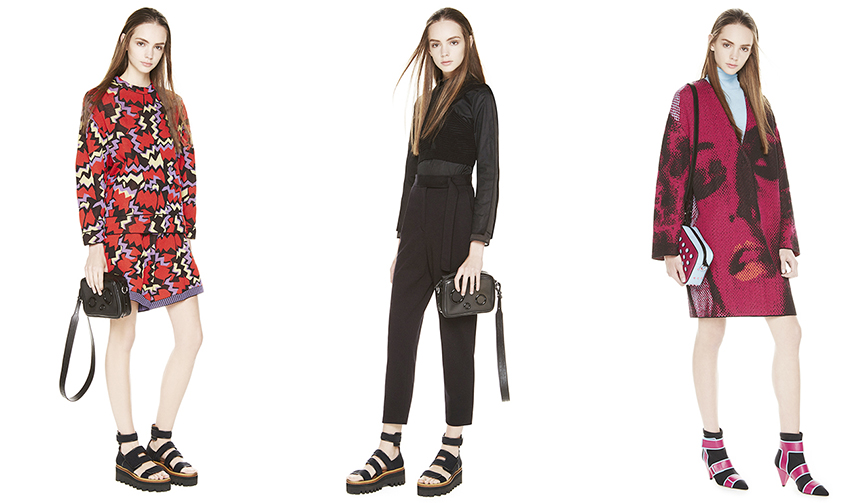 エム ミッソーニ 2017年春夏プレコレクション｜M MISSONI