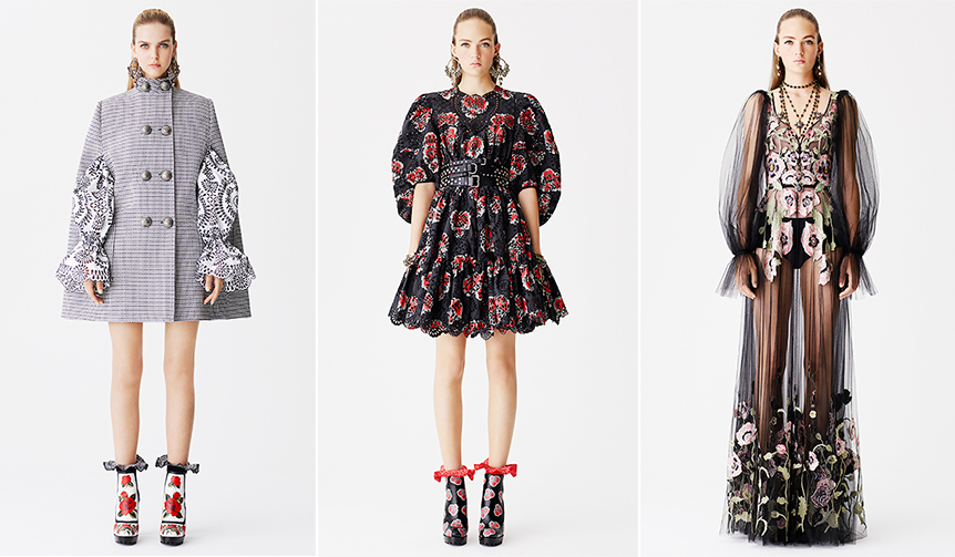 アレキサンダー・マックイーン 2017年 リゾートコレクション|Alexander McQueen