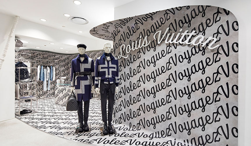 DOVER STREET MARKET GINZA 店がリニューアルオープン｜LOUIS VUITTON ギャラリー