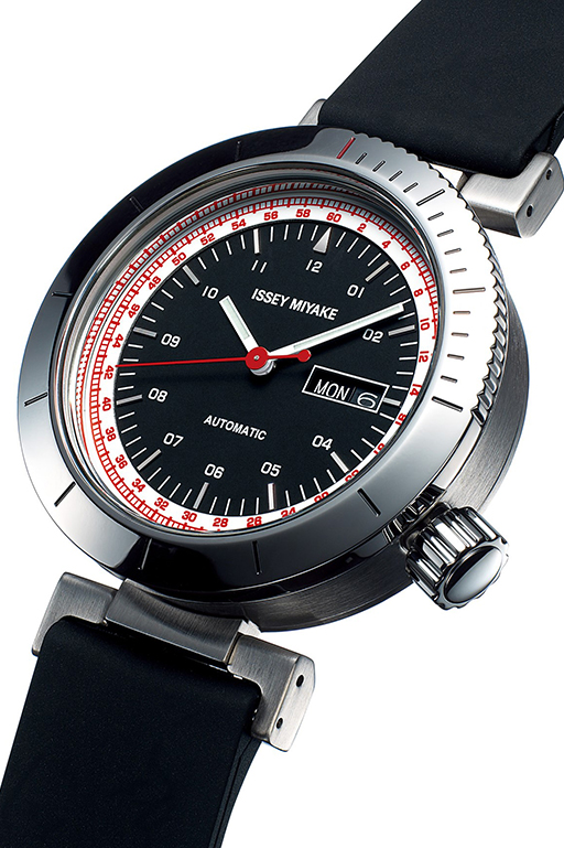 JAPAN MADEのメカニカルデザインウオッチ、ついに誕生｜ISSEY MIYAKE WATCH ギャラリー