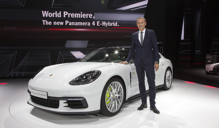 ポルシェの最新モデル、世界初披露｜Porsche ギャラリー