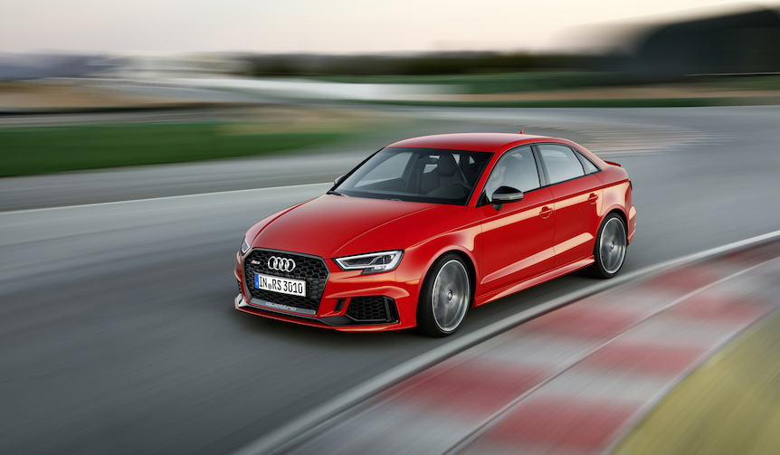 快速コンパクトセダン「アウディRS3セダン」誕生｜Audi ギャラリー