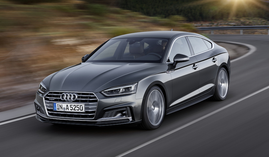 アウディ5ドアクーペのA5/S5スポーツバックが2世代目へ進化|Audi ギャラリー