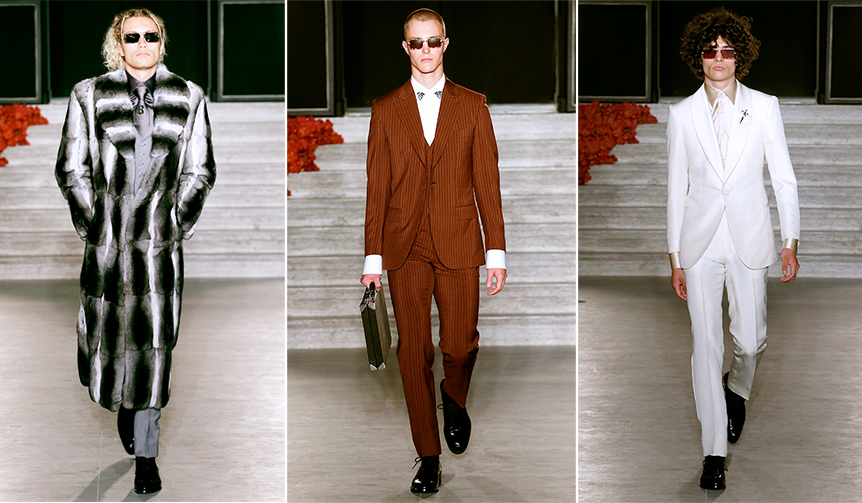 ブリオーニ 2017年 春夏 メンズコレクション｜BRIONI