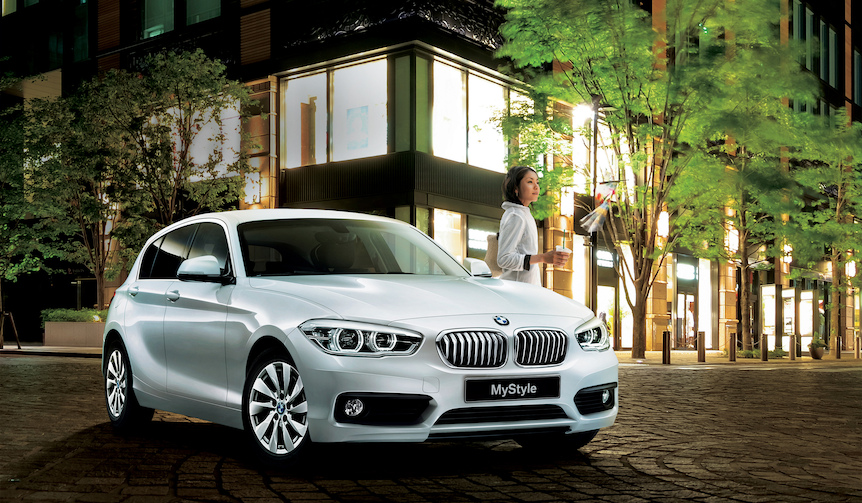 内外装のモノトーンが印象的な1シリーズ限定モデル｜BMW ギャラリー
