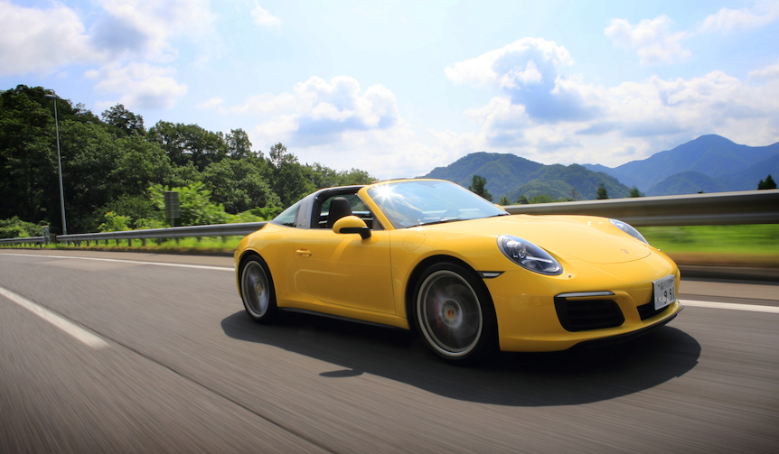 新型ポルシェ911 タルガ 4Sに試乗｜Porsche ギャラリー