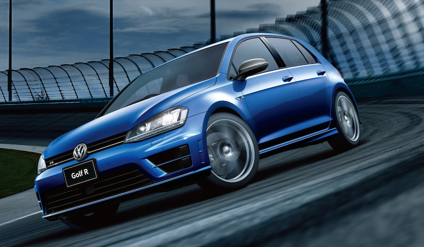 カーボンをあしらったゴルフRの限定モデル｜Volkswagen ギャラリー