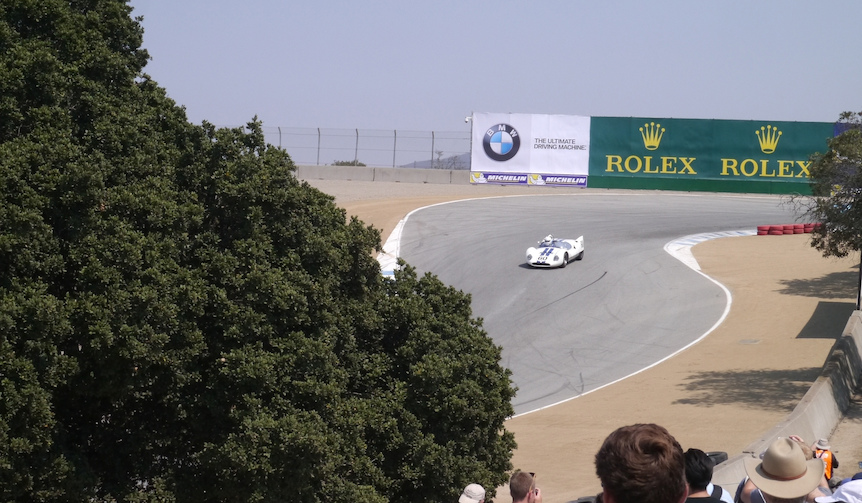 カリフォルニアで開催されたモータースポーツの祭典｜Rolex Monterey Motorsports Reunion ギャラリー