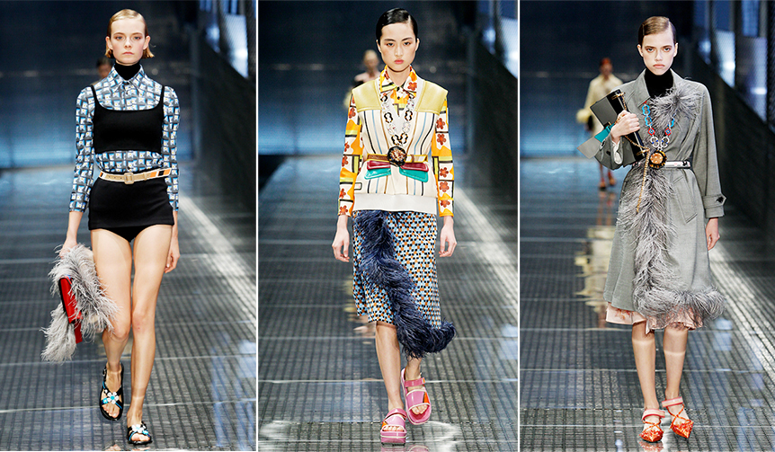 プラダ 2017年春夏ウィメンズコレクション｜PRADA