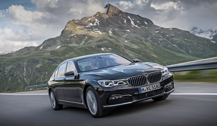 7シリーズのPHV「740e iPerformance」に試乗｜BMW ギャラリー