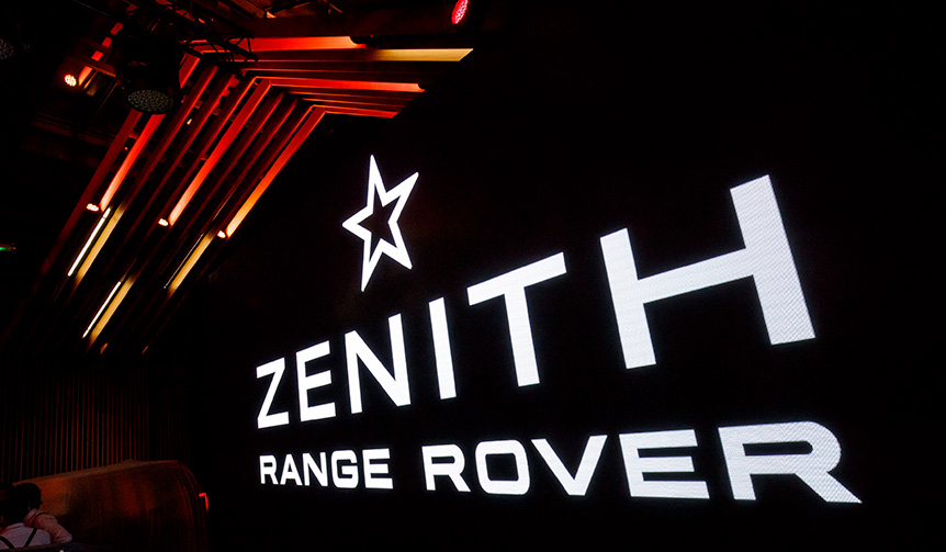 ランドローバーとゼニスがパートナーシップを締結｜LAND ROVER ギャラリー