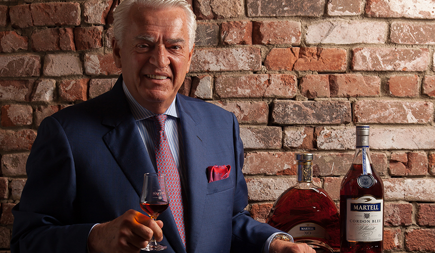 マーテル ヘリテージディレクター、ジャック・ムニエ氏 インタビュー｜MARTELL ギャラリー