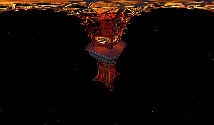 “見る”のではなく、それは“世界”。インスタレーション「Tokyo Light Odyssey」が公開｜WOW ギャラリー