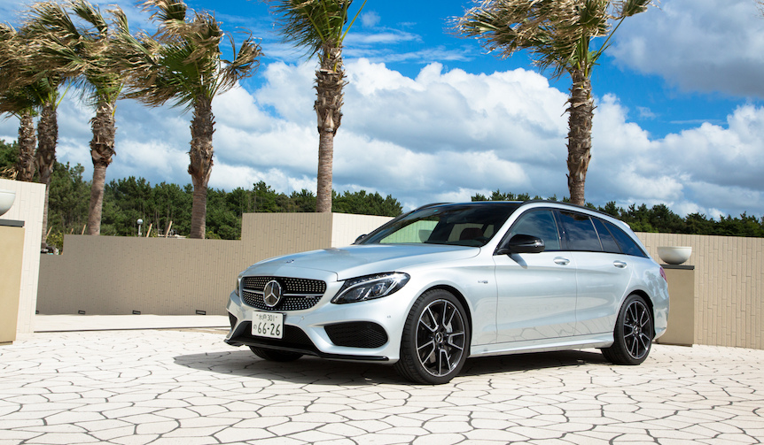 新型メルセデスAMG C 43 4MATICステーションワゴンに試乗｜Mercedes-AMG ギャラリー