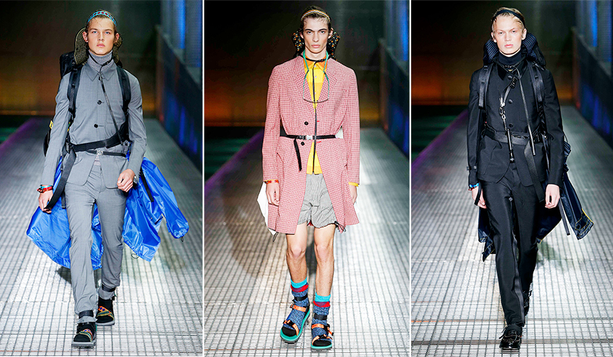 プラダ 2017年 春夏 メンズコレクション｜PRADA
